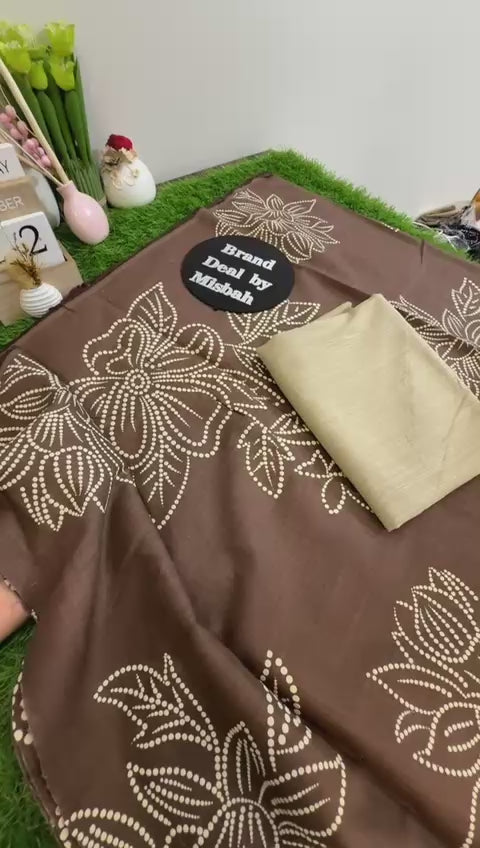 Khaadi winter 2 pc