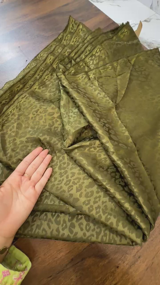 Chaina Patti silk 2 pc