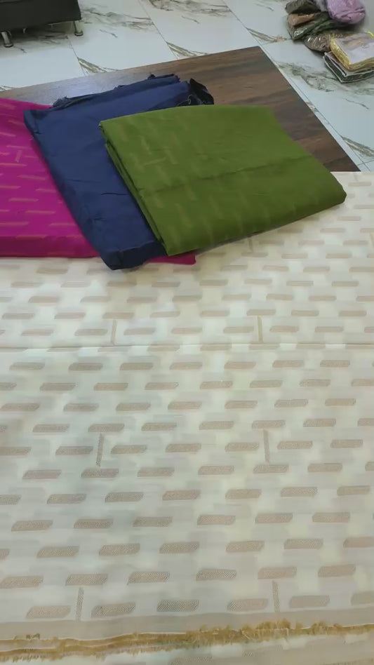 Alkaram dyeable soft jacquard 2pc