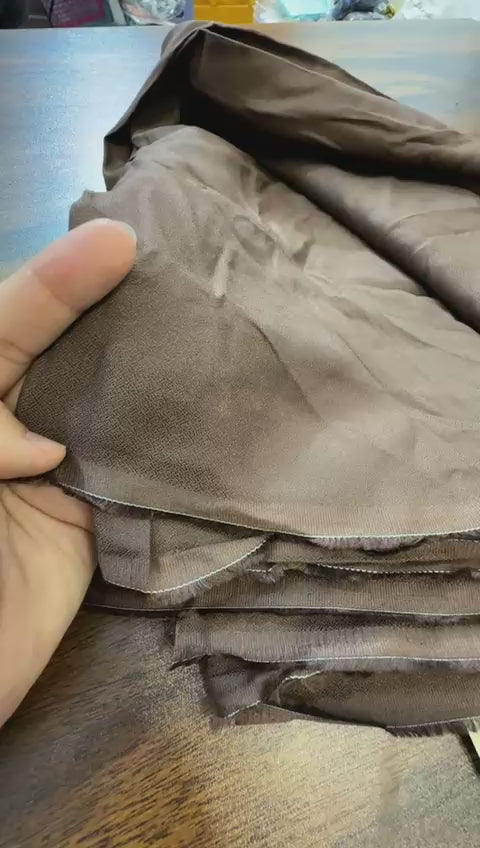 Sapphire leather georget 2pc fabric code B