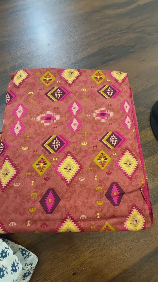 Nishat winter linen 3 pc