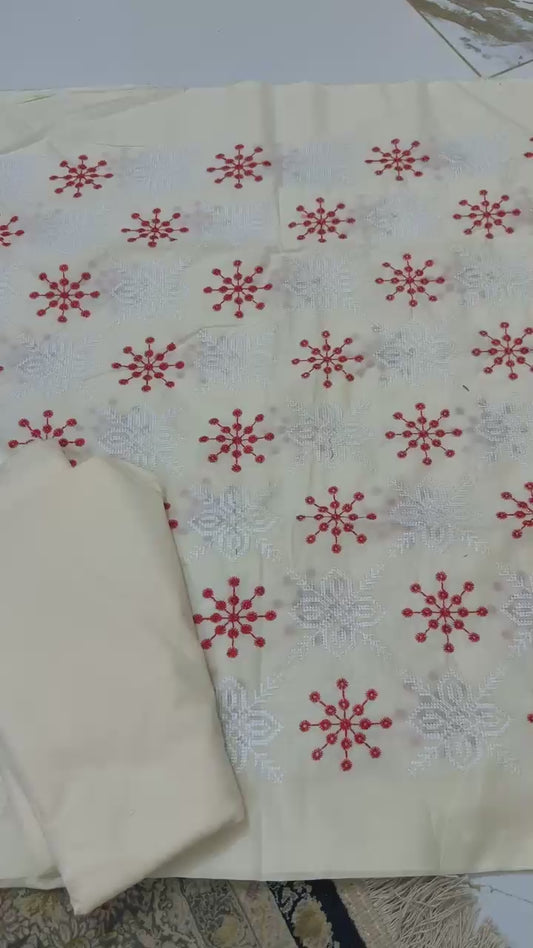 Bareeze embroidered style lawn 2pc