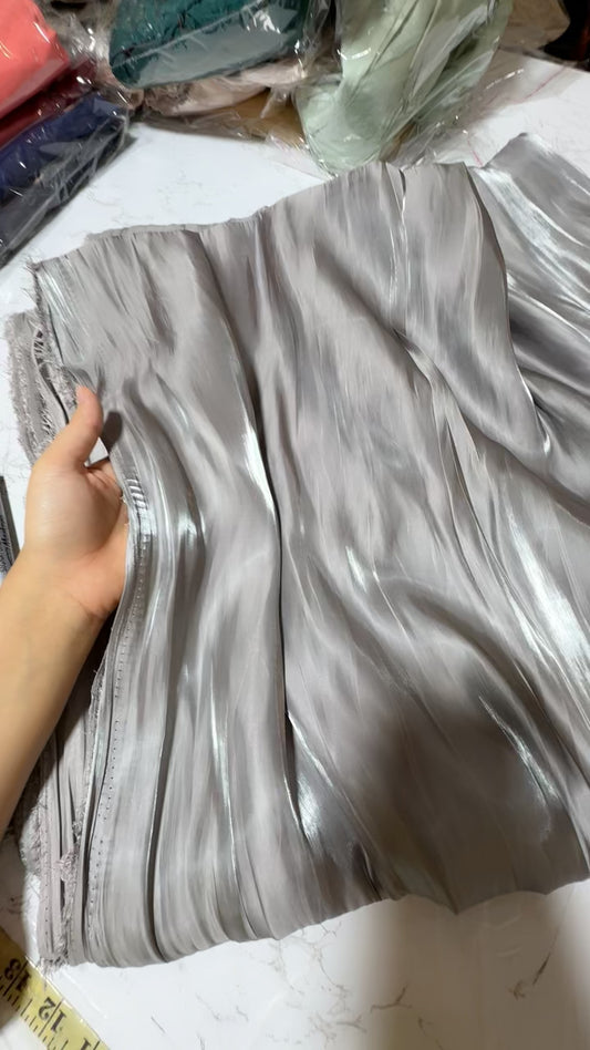 Sheesha silk / lava silk 2pc (gray)