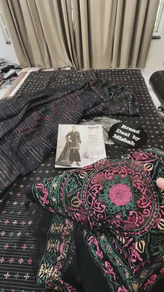 Nishat Printed Lawn 3pc