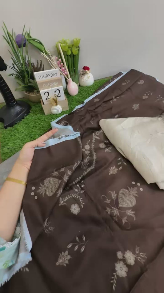 Cross stitch 2 pc winter
