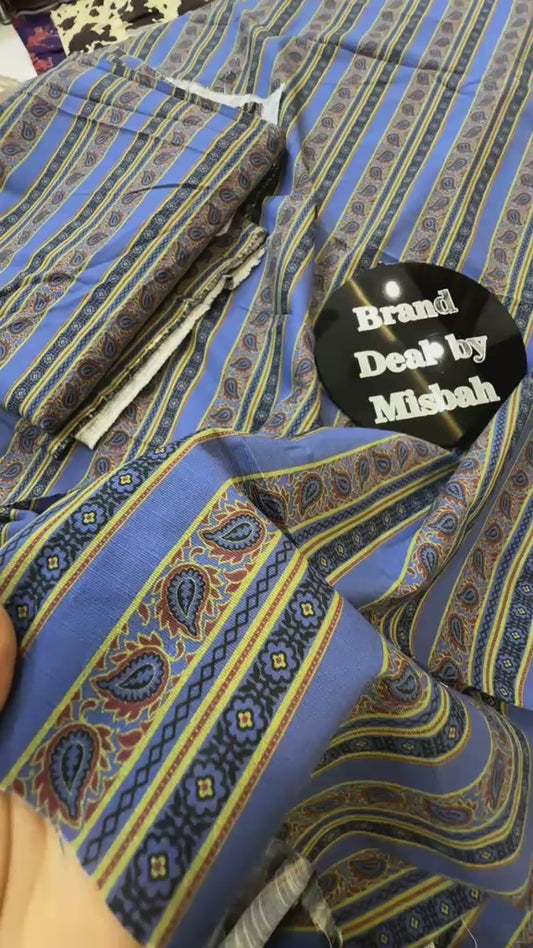 Maria b cotton khadar 2 pc