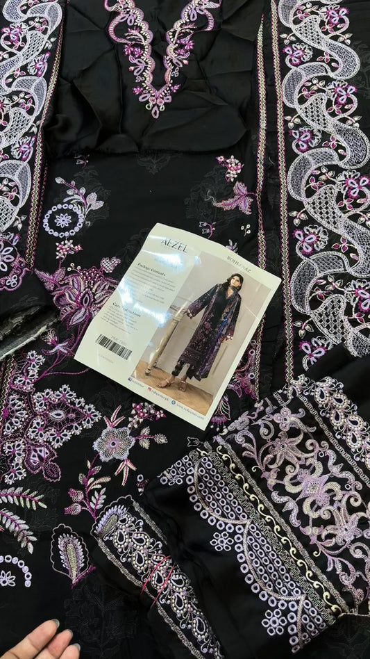 Mushq roheenaz luxury 3pc (Emera)