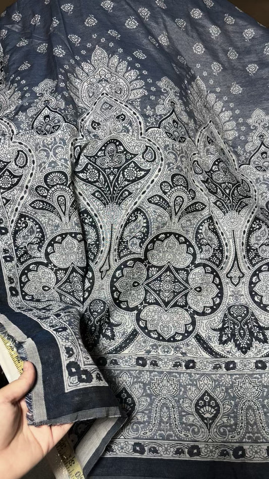 Maria b luxury winter jacquard shawl very big size