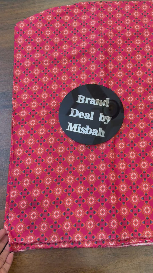 Hussain rehar 💯 orignal lawn 2pc