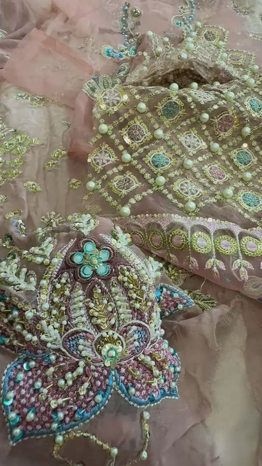 Mushq luxury embroidered formal dresses