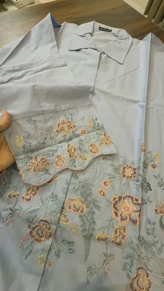Tessa embroidered lawn 2pc stitched