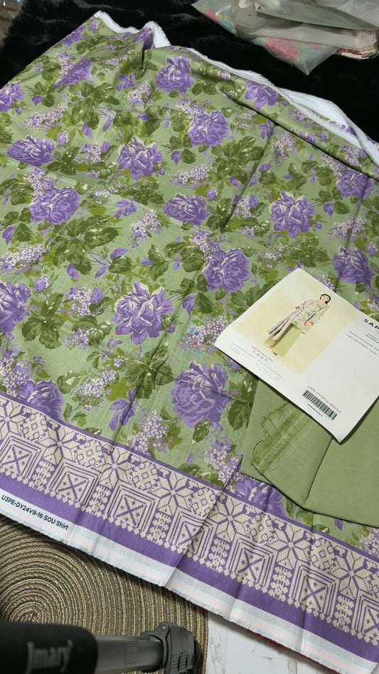 Sapphire khadar 2pc