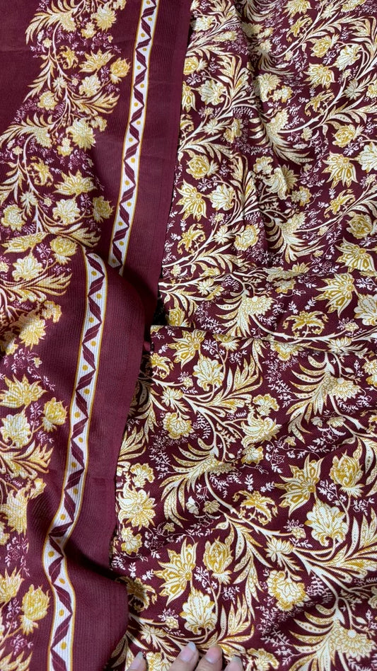 Kotrai marina 3pc with shawal