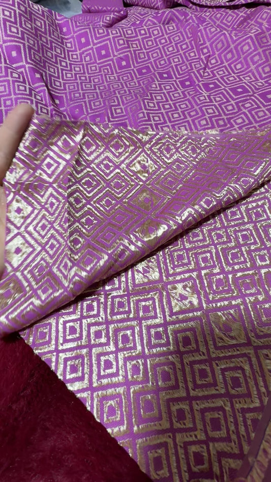 Almirah luxury jacquard 3pc