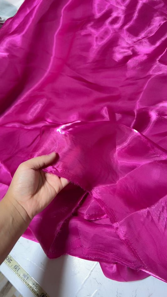 Lava silk/ sheesha silk 2pc (Hot pink)