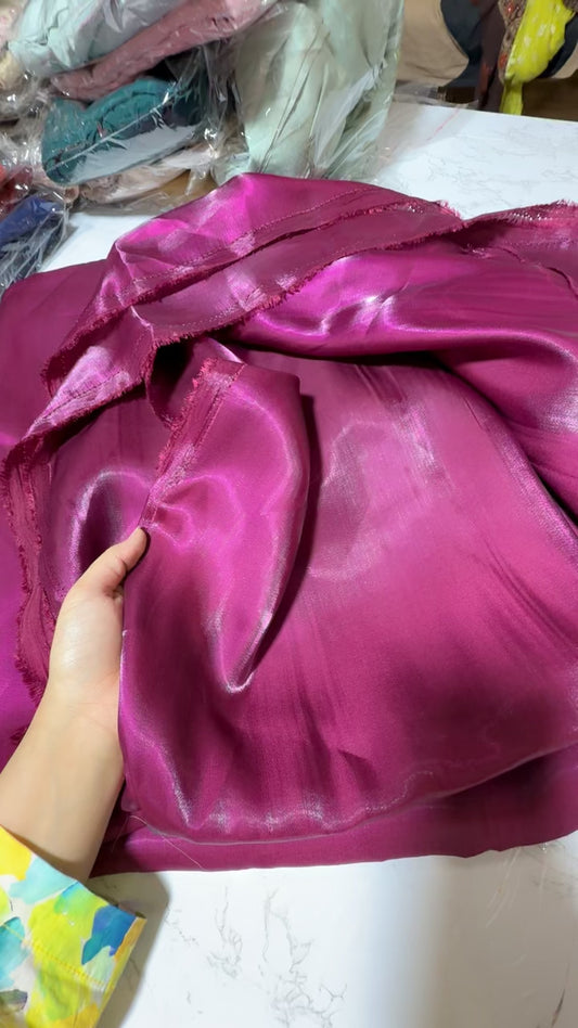 Lava silk/sheesha silk 2pc (purple magenta)
