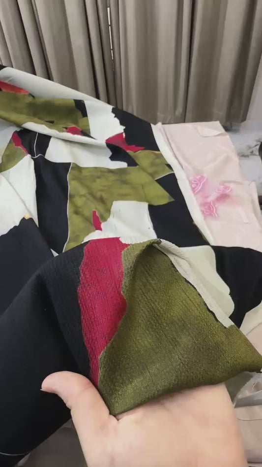 Ethnic lawn 2 pc fabric