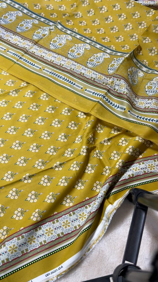 Saya printed lawn 3 pc