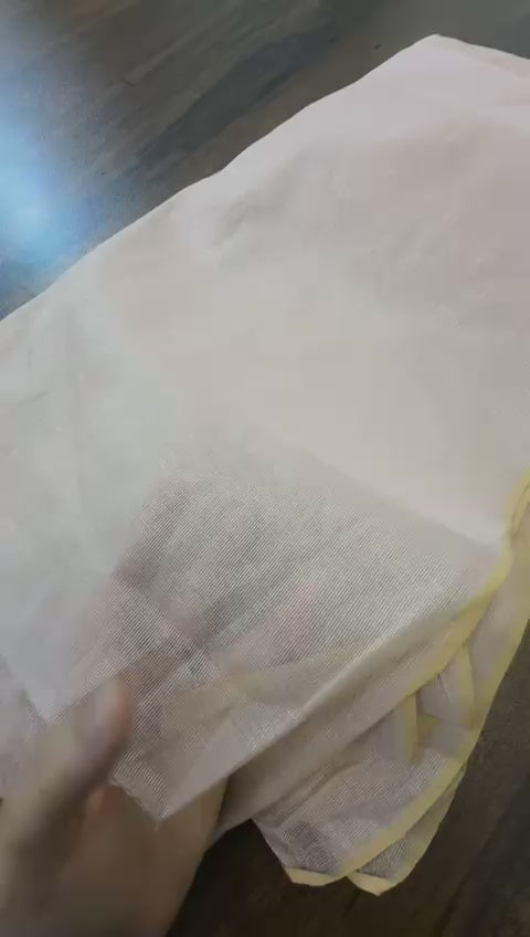 Maria b 💯 percent original luxurious shimmer khadi net fabric