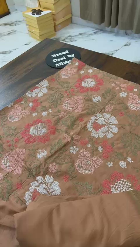 Bareeze embroidered style lawn 2pc code t