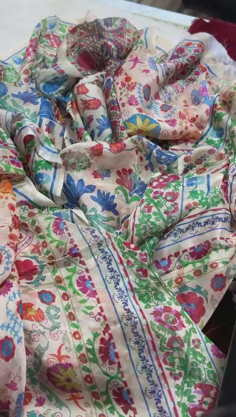 Hussain rehar silk 2 pc