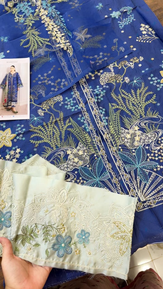 Mushq roheenaz luxury 3pc (Insha)