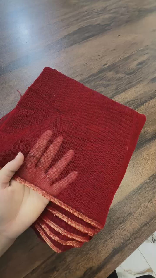 Maria b 💯 percent original luxurious shimmer khadi net fabric