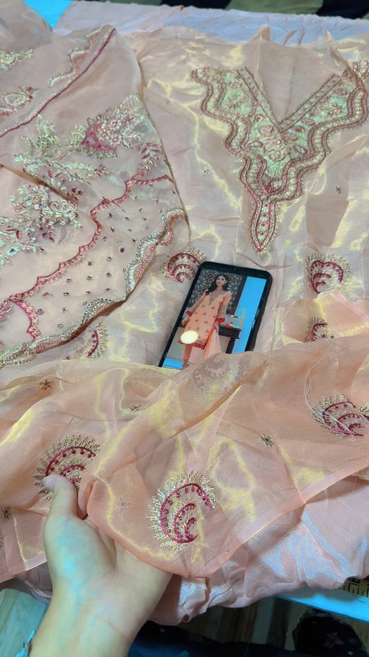 Sohaye by diners luxury formal 3pc