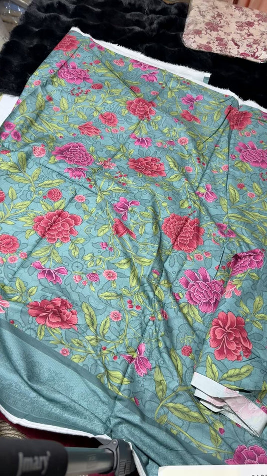 Sapphire linen 2pc