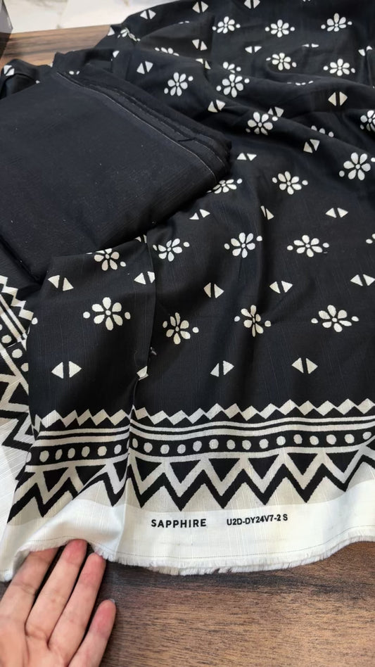 Sapphire khadar 2pc (clearance)