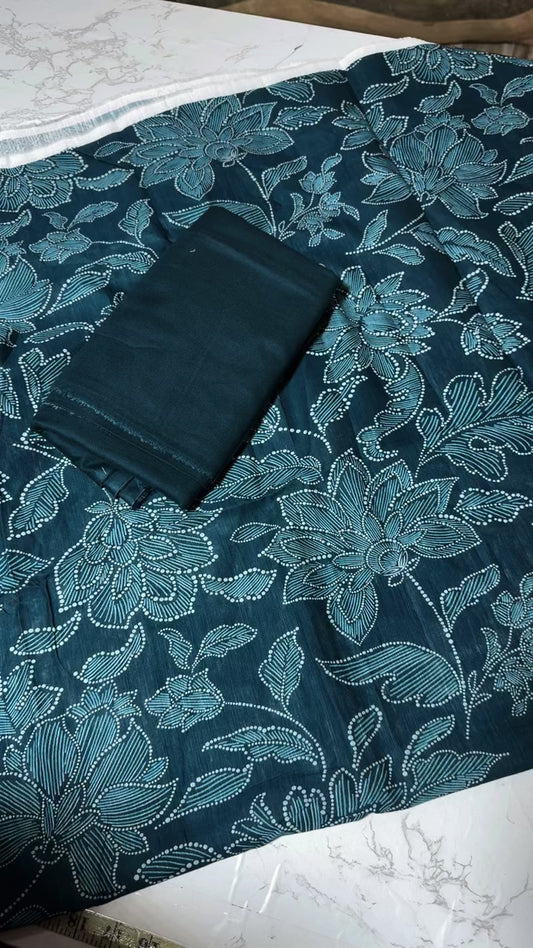 Morbagh printed khadar 2pc