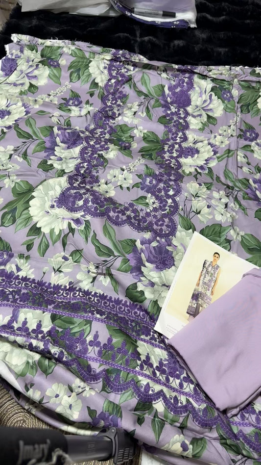 Sapphire linen 2pc