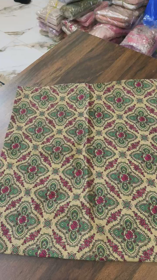 All over Printed lawn 2 PC