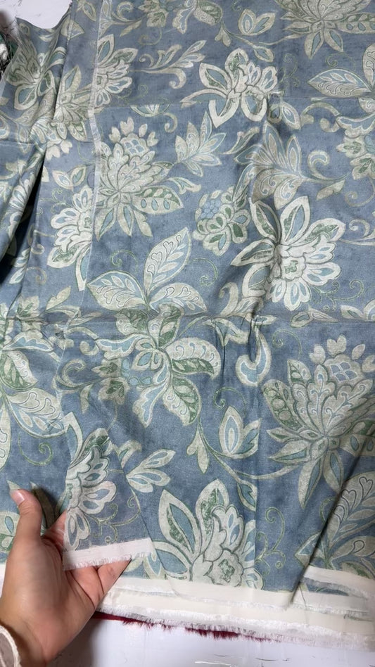 Ethnic printed resham silm 2pc