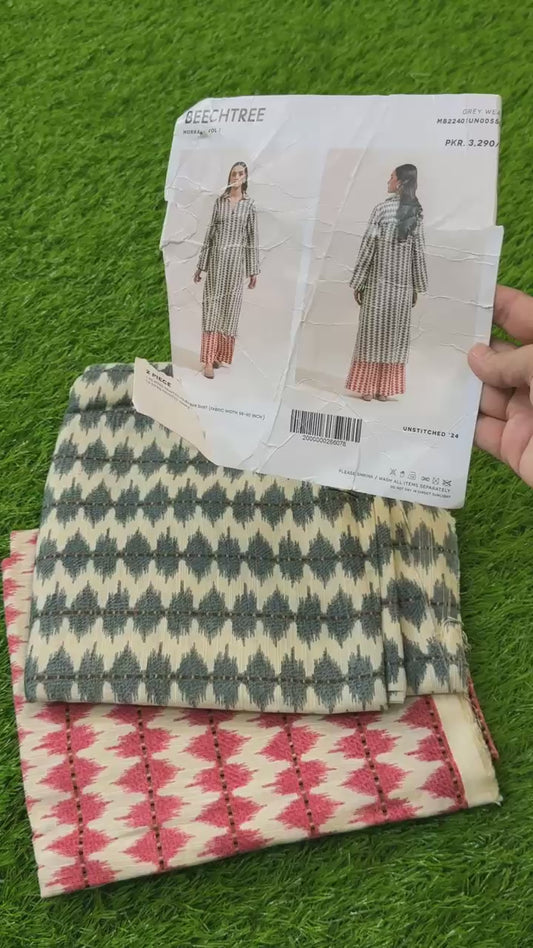 Beechtree printed 2pc khaddar