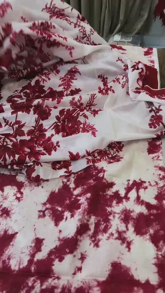 Printed lawn 3pc