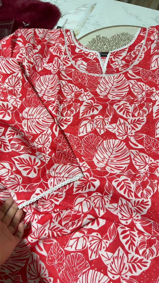 Misbah's stitched winter khadar 2pc