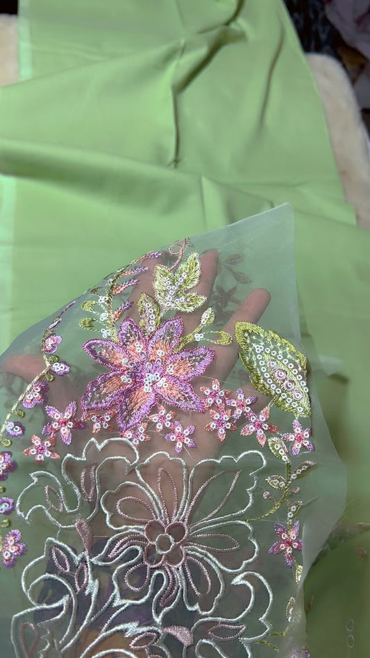 Rajbari luxury lawn 3pc