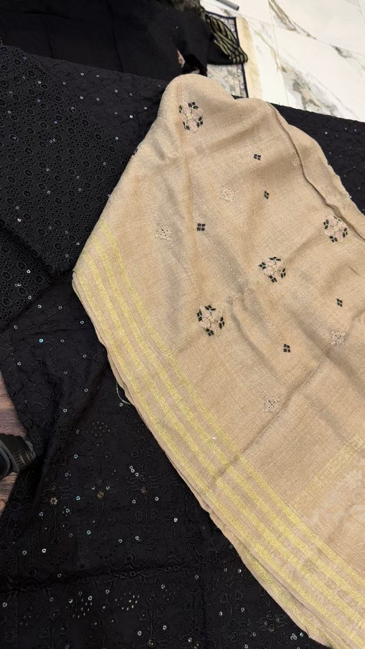 Mahees by riaz arts luxury embroided 3pc