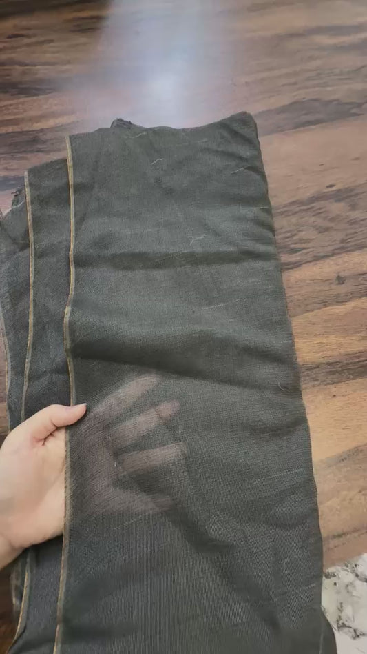 Maria b 💯 percent original luxurious shimmer khadi net fabric