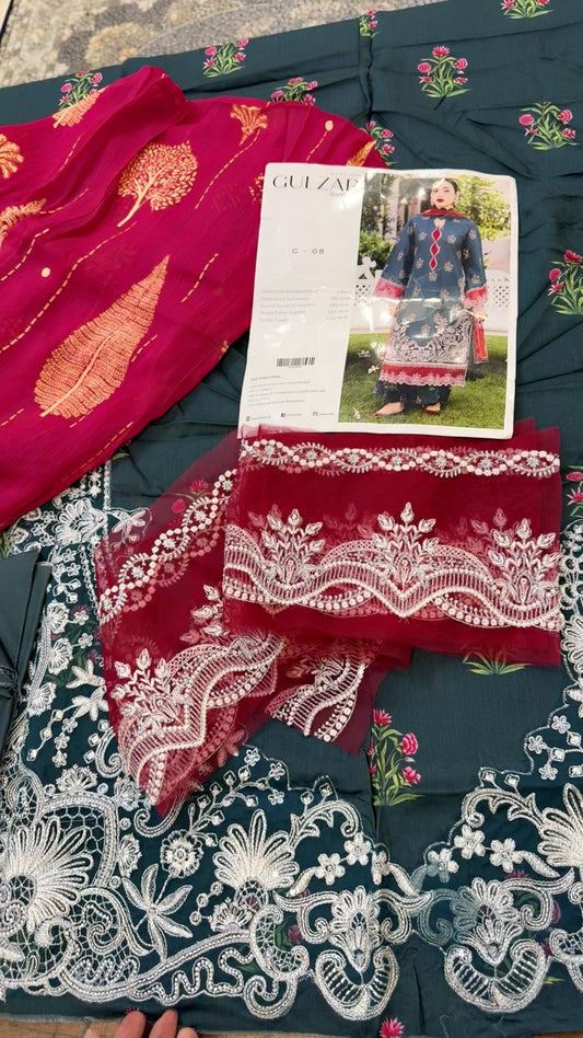 Parishay luxury winter 3pc new launching on clearance