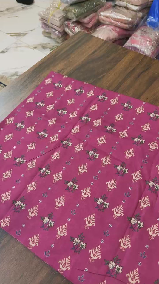 All over Printed lawn 2 PC