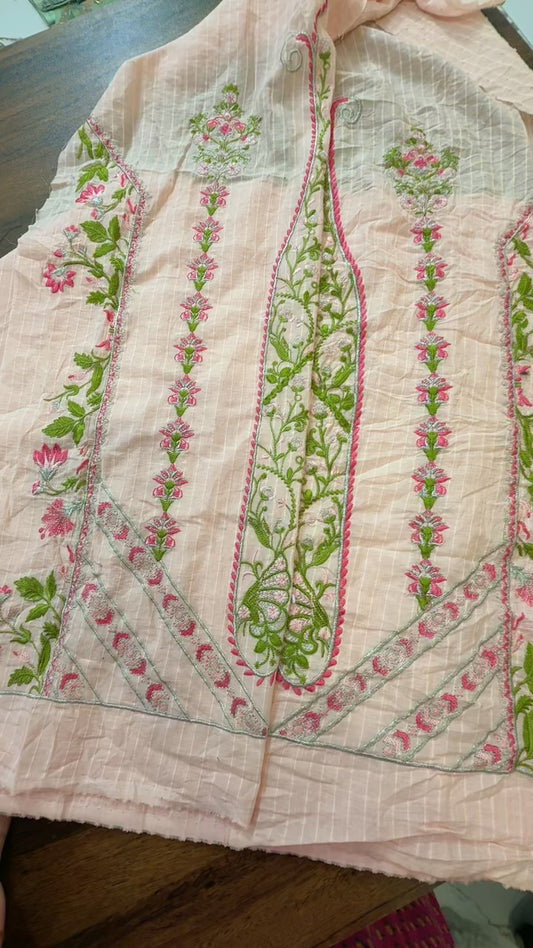 Ittehad embroided lawn shirt trouser clearane throw away sale