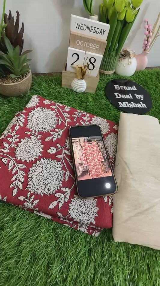 Khaadi 2026 💯orignal khadar 2pc