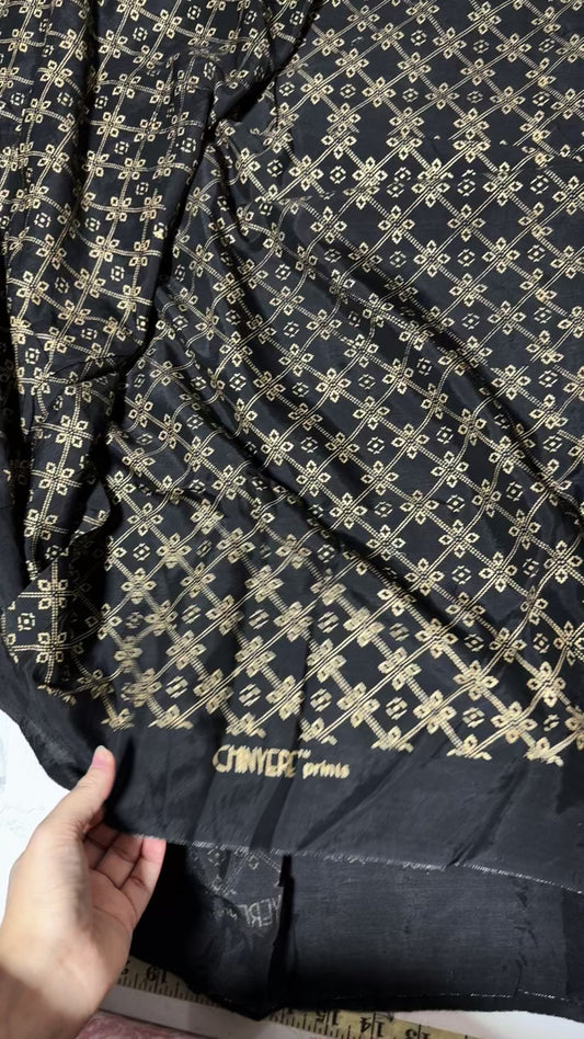 Chinyere printed silk 2pc