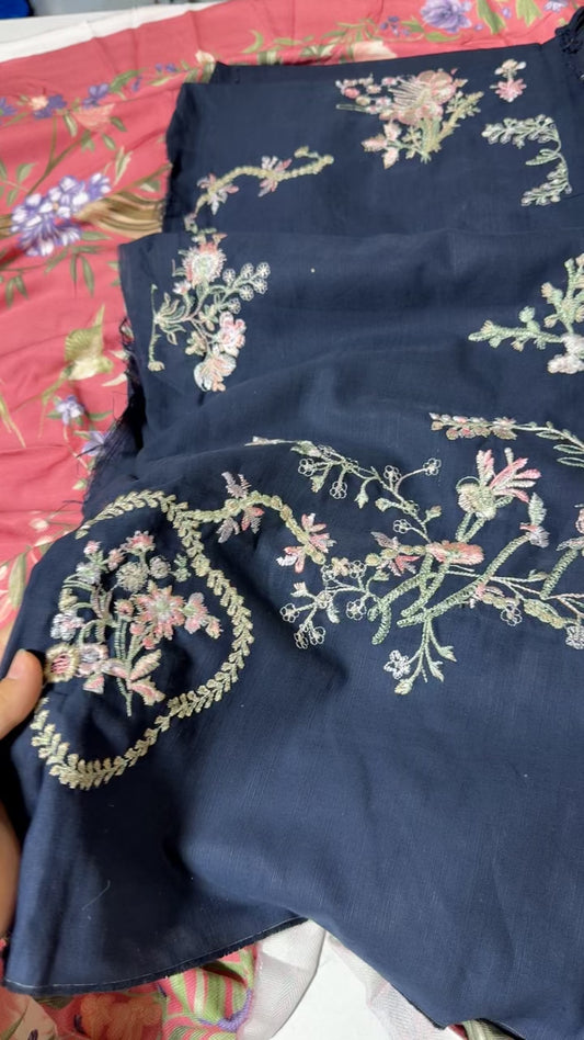 Sana safinaz luxury winter 3pc with shawl