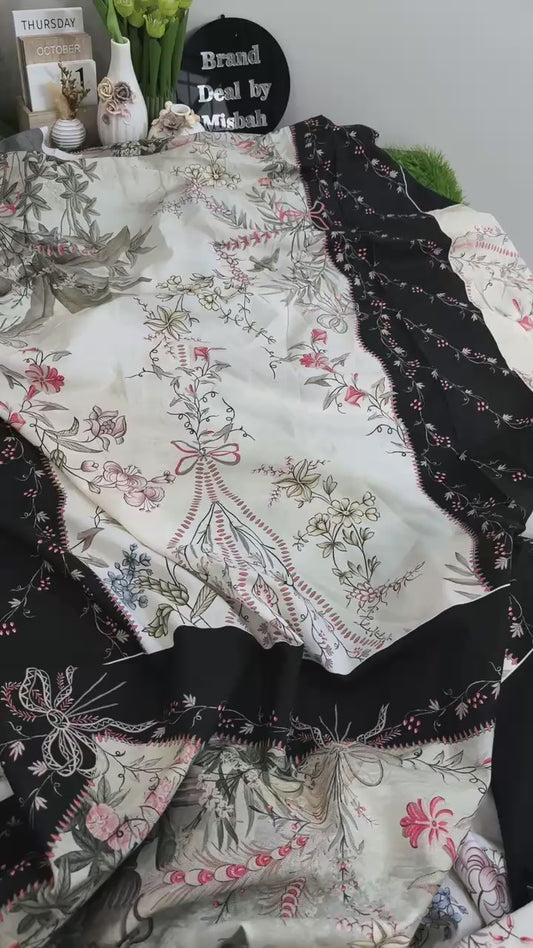 Ethnic viscose silk kaftan
