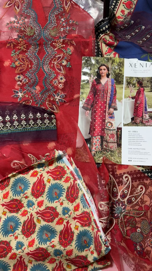 Xenia by baroque luxury winter 3pc