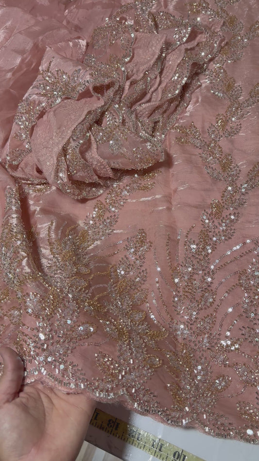 Luxury turkish cut dana silk shirt duppata