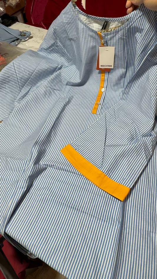 Beechtree winter printed shirt code d